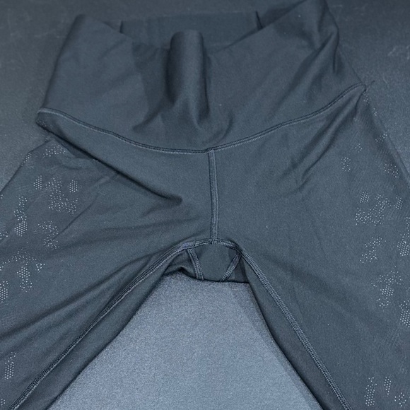 Lululemon Mapped Out High Rise Tight 28" Camo Black/Graphite Grey [6077] - Picture 12 of 13